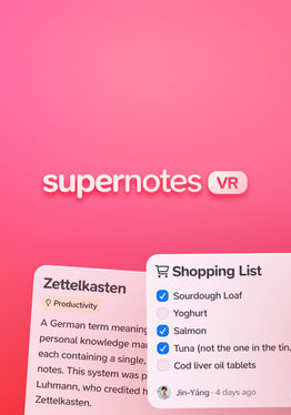 Supernotes – Notes & Journal