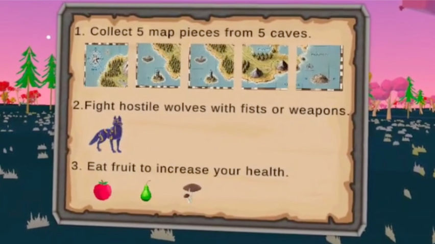 WolfLand: Island of Wolves