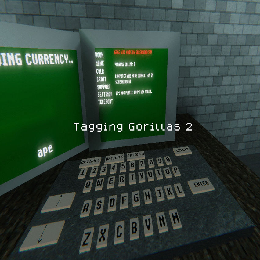 Tagging Gorillas 2