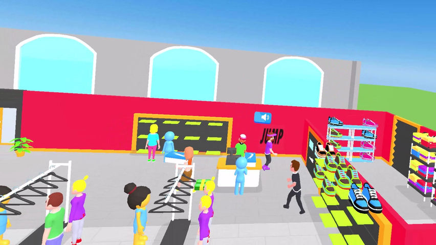 Shopping Frenzy