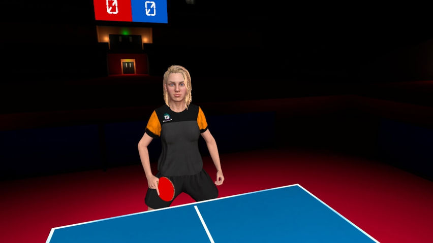 Timo Boll VR Table Tennis