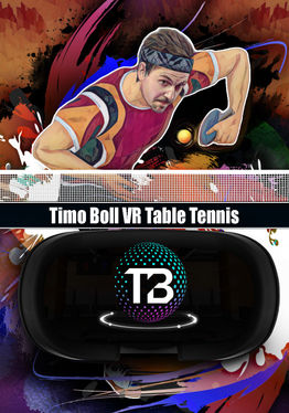 Timo Boll VR Table Tennis