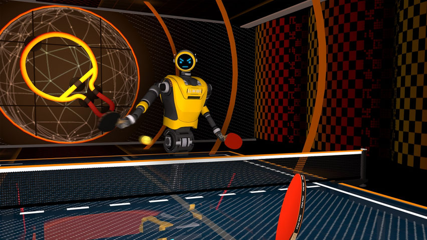 Timo Boll VR Table Tennis