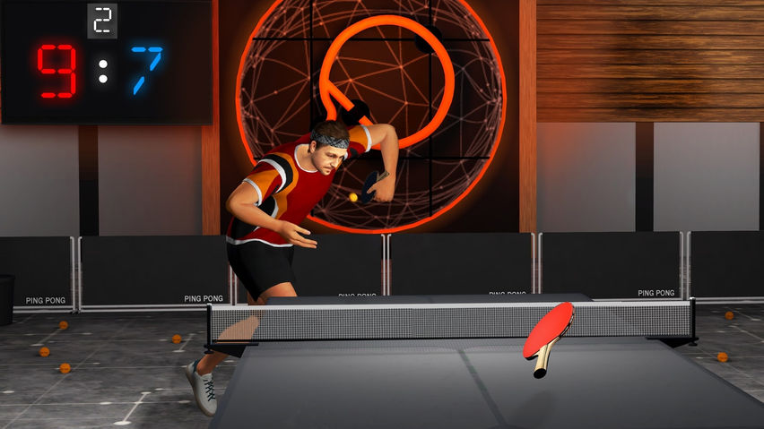 Timo Boll VR Table Tennis