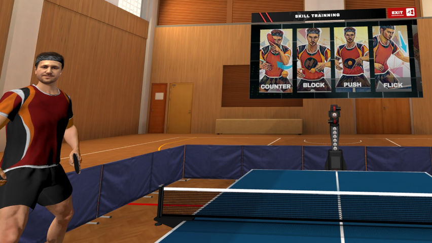 Timo Boll VR Table Tennis