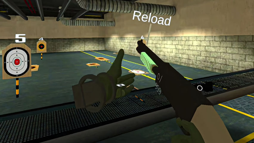 Target Master: VR Shooting Range