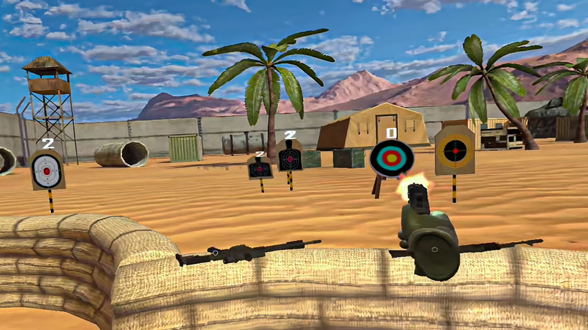 Target Master: VR Shooting Range
