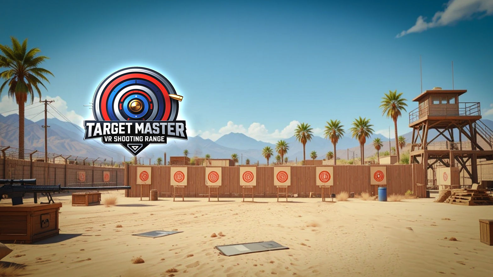 Target Master: VR Shooting Range