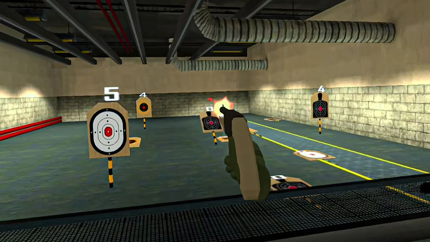 Target Master: VR Shooting Range