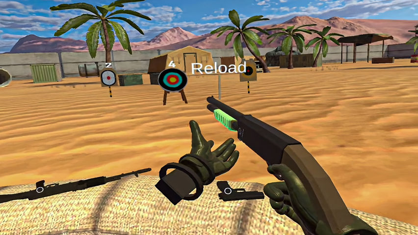 Target Master: VR Shooting Range