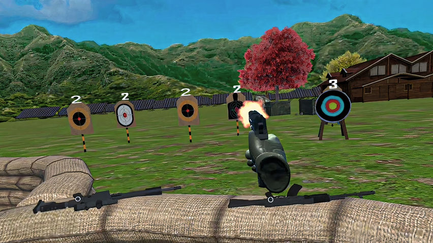 Target Master: VR Shooting Range