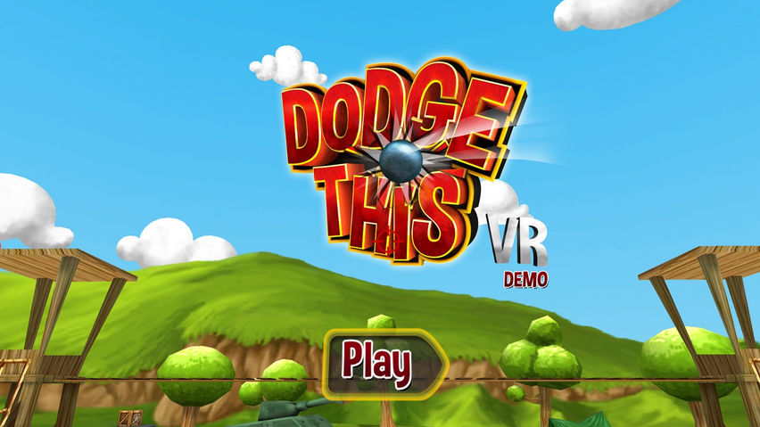 Dodge This VR Demo