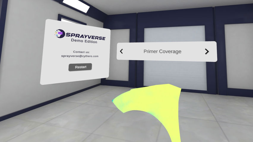 SprayVerse Demo