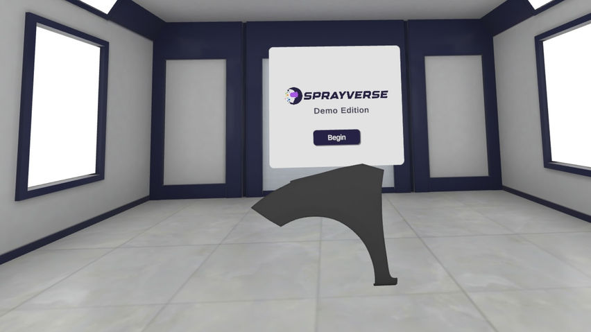 SprayVerse Demo