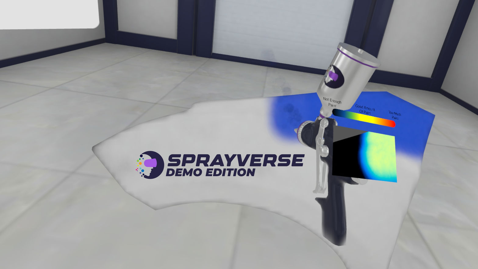 SprayVerse Demo