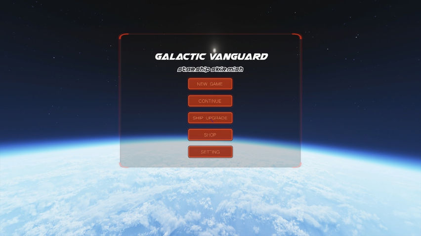 Galactic Vanguard: Starship Skirmish