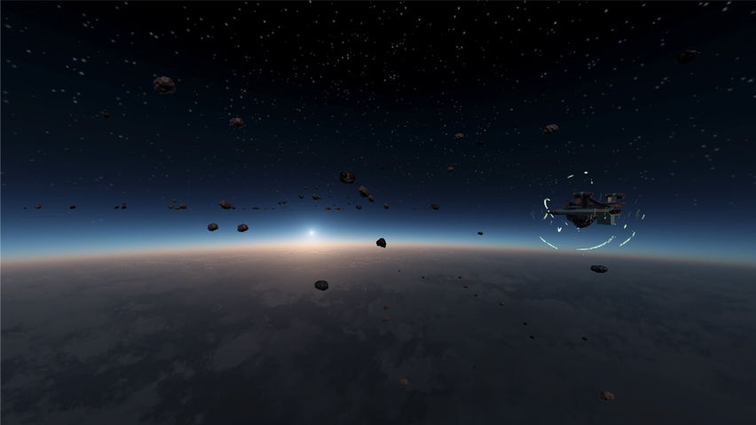Galactic Vanguard: Starship Skirmish