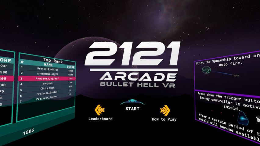 2121 Arcade - Bullet Hell VR