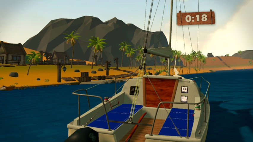 SailSim - Sailing Simulator