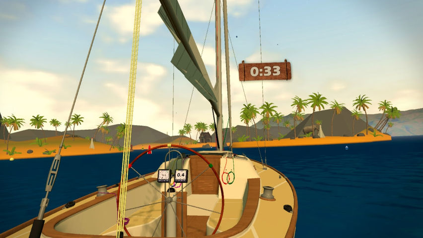 SailSim - Sailing Simulator