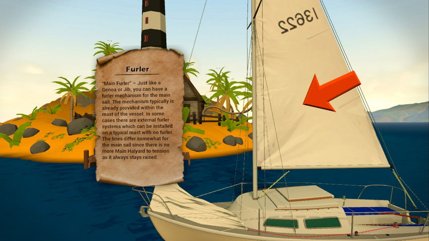 SailSim - Sailing Simulator