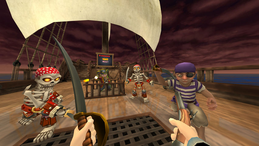 Pirates on Deck VR