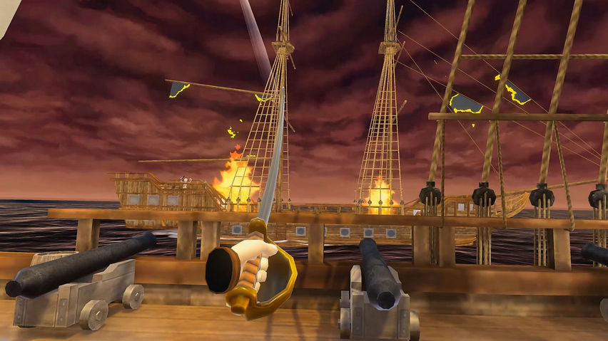 Pirates on Deck VR