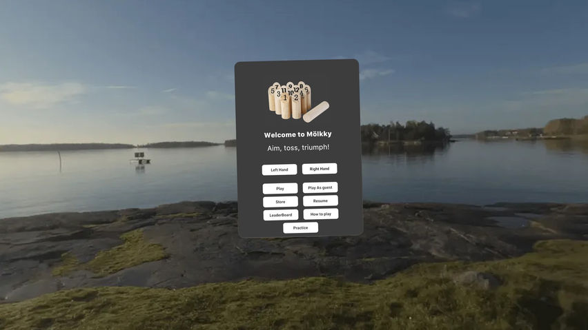 Mölkky Game