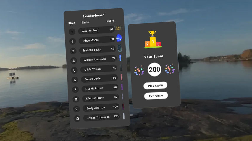 Mölkky Game