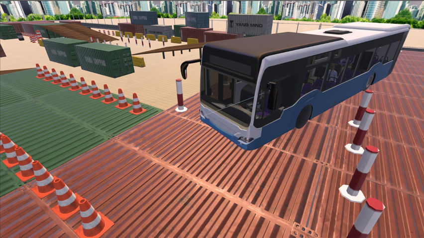 Bus Parking VR : Bus Simulator
