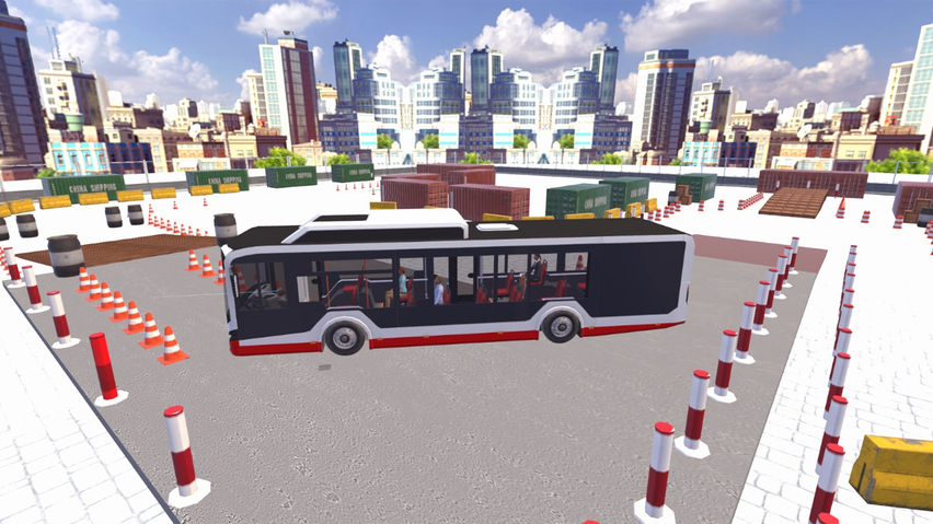 Bus Parking VR : Bus Simulator