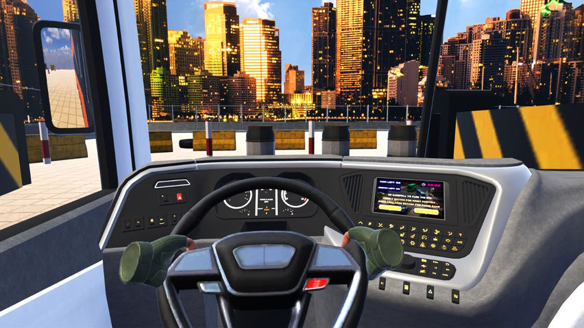 Bus Parking VR : Bus Simulator