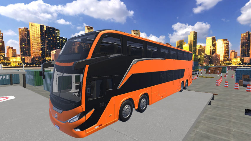 Bus Parking VR : Bus Simulator