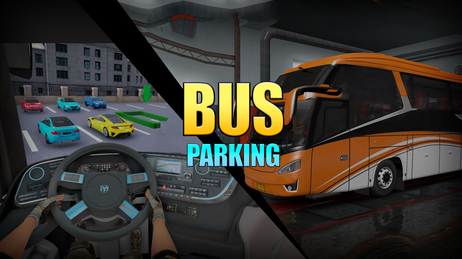 Bus Parking VR : Bus Simulator