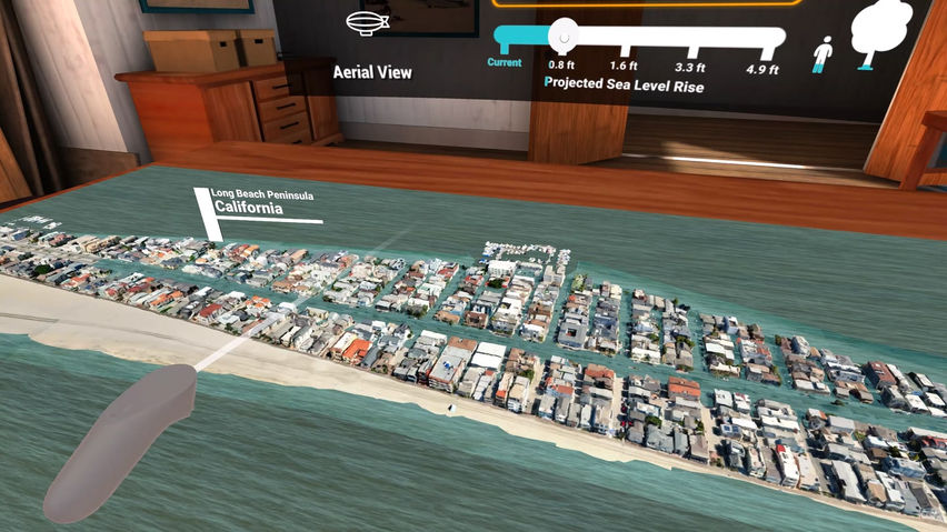 Sea Level Rise Explorer: Long Beach