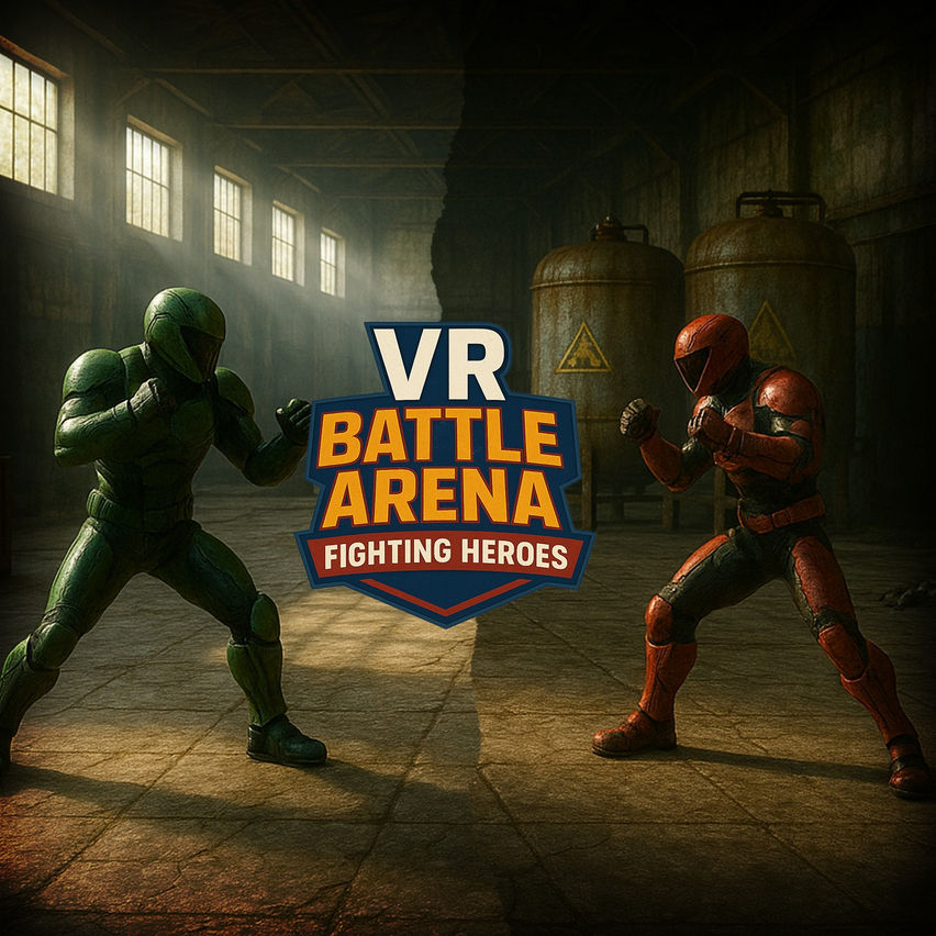 VR Battle Arena: Fighting Heroes