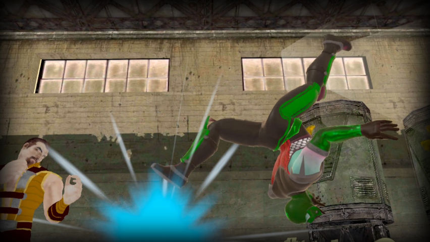 VR Battle Arena: Fighting Heroes