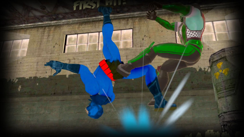 VR Battle Arena: Fighting Heroes