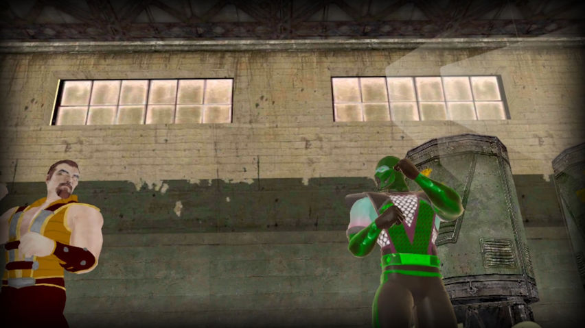 VR Battle Arena: Fighting Heroes