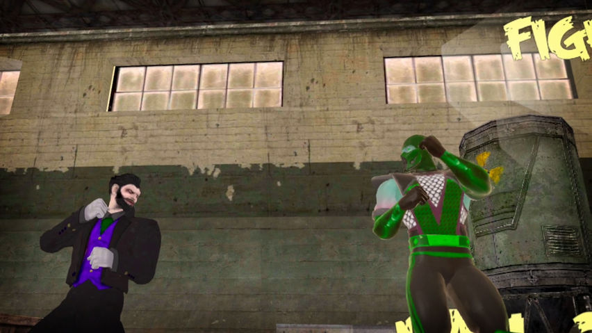 VR Battle Arena: Fighting Heroes