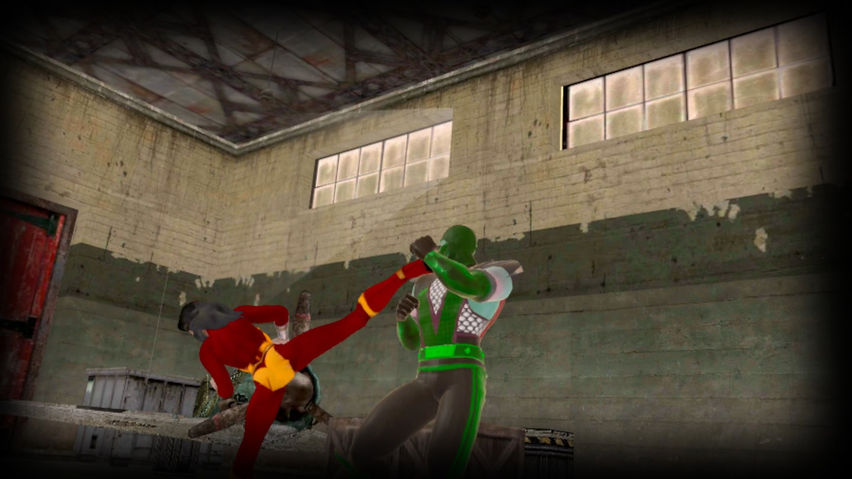 VR Battle Arena: Fighting Heroes