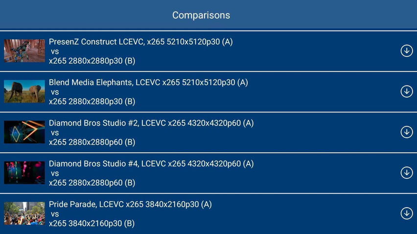 LCEVC Demo