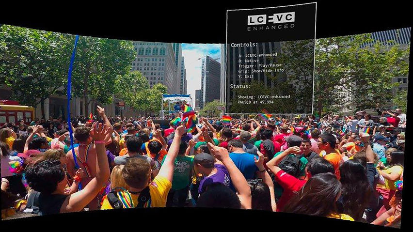 LCEVC Demo