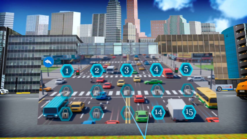 Traffic Escape - VR Road Crossing Game
