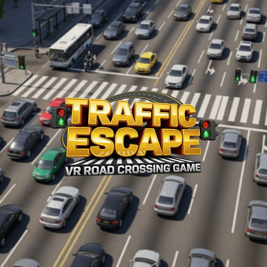 Traffic Escape - VR Road Crossing Game
