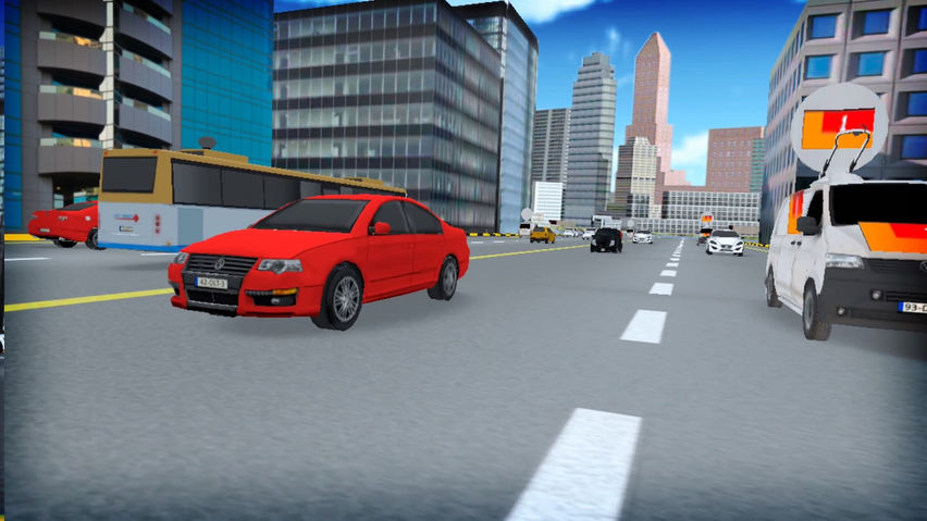 Traffic Escape - VR Road Crossing Game