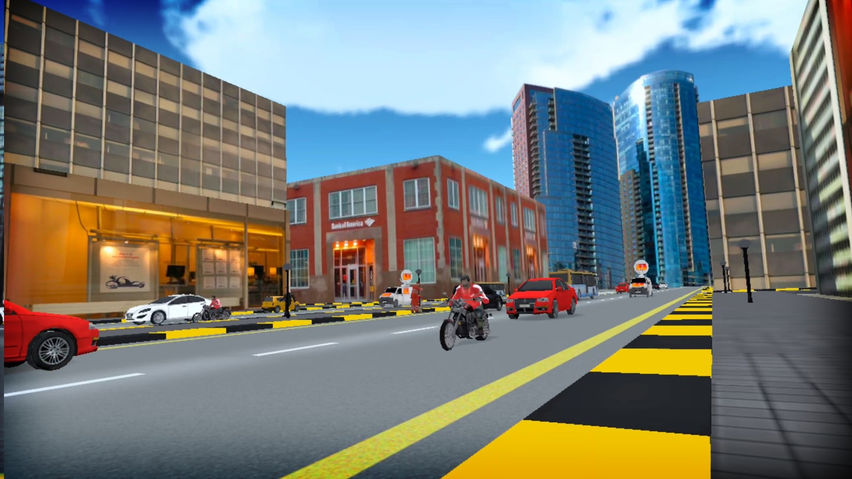 Traffic Escape - VR Road Crossing Game