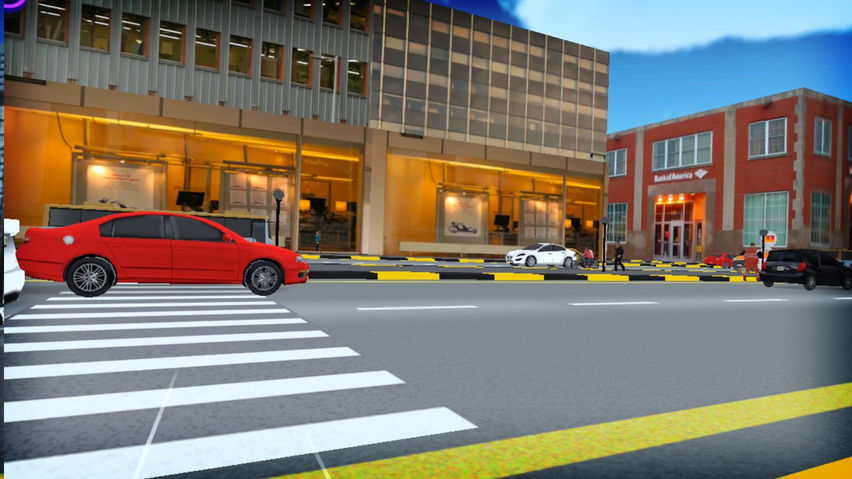 Traffic Escape - VR Road Crossing Game