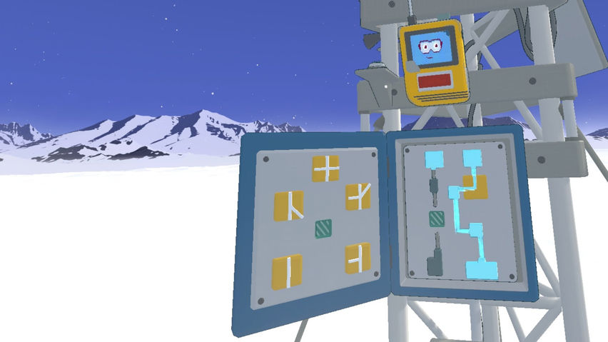 On The Ice:  Weather Station