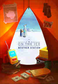 On The Ice:  Weather Station